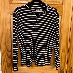 Excellent used condition LL Bean cotton quarter zip